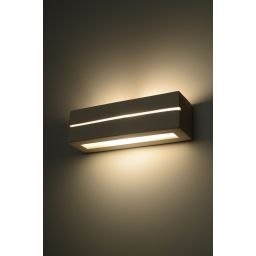 Sollux Lighting Vega Line kinkiet 1x60W biały SL.0231