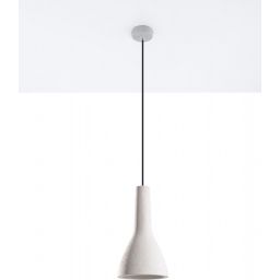 Sollux Lighting Empoli lampa wisząca 1x60W szara SL.0280