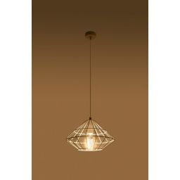 Sollux Lighting Umberto lampa wisząca 1x60W biała SL.0293