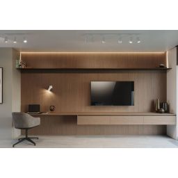 Sollux Lighting Ring lampa podsufitowa 6x8W biała SL.0333