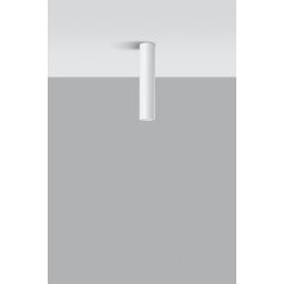 Sollux Lighting Lagos 30 lampa podsufitowa 1x40W biała SL.0435