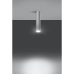 Sollux Lighting Lagos 30 lampa podsufitowa 1x40W biała SL.0435