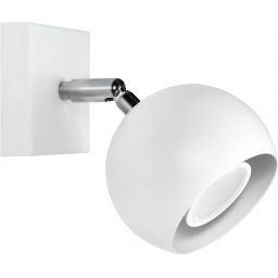Sollux Lighting Oculare kinkiet 1x6W biały SL.0437