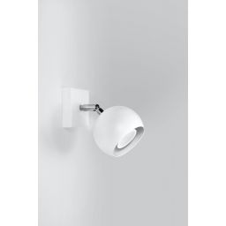 Sollux Lighting Oculare kinkiet 1x6W biały SL.0437
