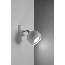 Sollux Lighting Oculare kinkiet 1x6W biały SL.0437