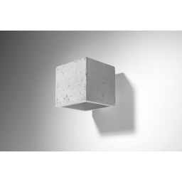 Sollux Lighting Orbis kinkiet 1x4.5W szary SL.0487