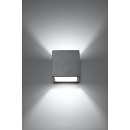 Sollux Lighting Orbis kinkiet 1x4.5W szary SL.0487