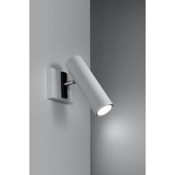 Sollux Lighting Direzione kinkiet 1x6W biały SL.0494