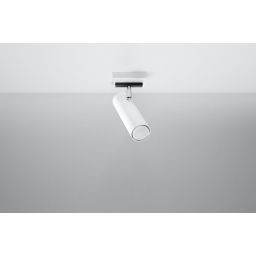 Sollux Lighting Direzione lampa podsufitowa 1x6W biała SL.0495