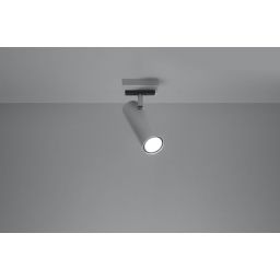 Sollux Lighting Direzione lampa podsufitowa 1x6W biała SL.0495