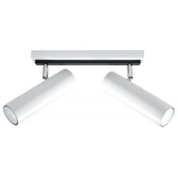 Sollux Lighting Direzione lampa podsufitowa 2x6W biała SL.0496