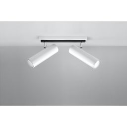 Sollux Lighting Direzione lampa podsufitowa 2x6W biała SL.0496