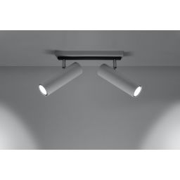Sollux Lighting Direzione lampa podsufitowa 2x6W biała SL.0496