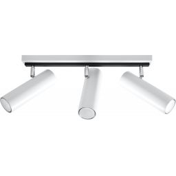 Sollux Lighting Direzione lampa podsufitowa 3x6W biała SL.0497