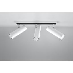 Sollux Lighting Direzione lampa podsufitowa 3x6W biała SL.0497