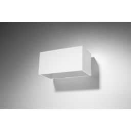 Sollux Lighting Quad Maxi kinkiet 2x40W biały SL.0525