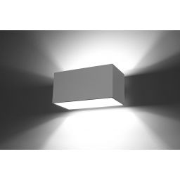 Sollux Lighting Quad Maxi kinkiet 2x40W biały SL.0525