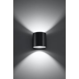 Sollux Lighting Orbis kinkiet 1x40W antracyt SL.0566