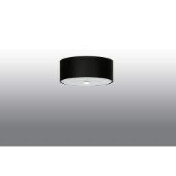 Sollux Lighting Skala 30 plafon 3x60W czarny SL.0760
