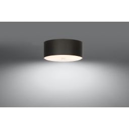 Sollux Lighting Skala 30 plafon 3x60W czarny SL.0760