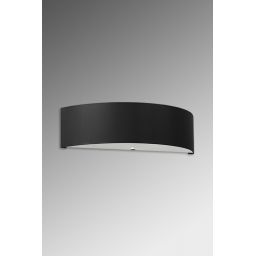 Sollux Lighting Skala kinkiet 2x60W czarny SL.0764