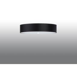 Sollux Lighting Skala 60 plafon 5x60W czarny SL.0810