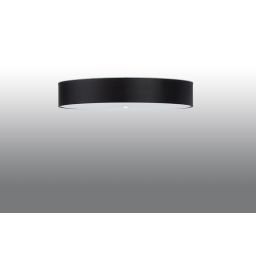 Sollux Lighting Skala 80 plafon 6x60W czarny SL.0814