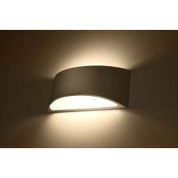 Sollux Lighting Vixen kinkiet 1x40W biały SL.0834