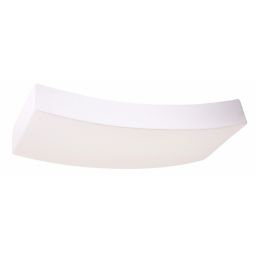 Sollux Lighting Hattor kinkiet 1x60W biały SL.0837