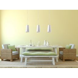 Sollux Lighting Gulcan lampa wisząca 1x60W biała SL.0849