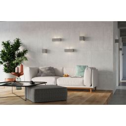 Sollux Lighting Vega kinkiet 1x60W szary SL.0877