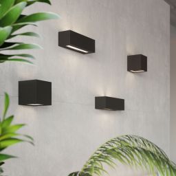 Sollux Lighting Vega kinkiet 1x60W czarny SL.0878