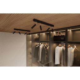 Sollux Lighting Eyetech kinkiet 1x40W czarny SL.0897