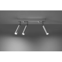 Sollux Lighting Eyetech lampa podsufitowa 3x40W biała SL.0904