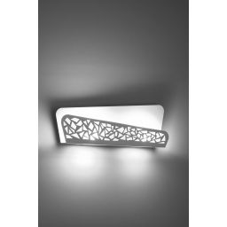 Sollux Lighting Antares kinkiet 2x40W biały SL.0933