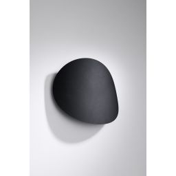 Sollux Lighting Senses kinkiet 2x40W czarny SL.0935