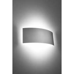 Sollux Lighting Magnus kinkiet 2x40W biały SL.0936