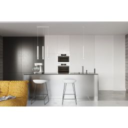 Sollux Lighting Wezyr lampa wisząca 2x40W biała SL.0958