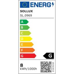 Sollux Lighting żarówka LED 1x8W 4000 K biała SL.0969