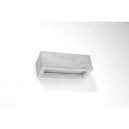 Sollux Lighting Vega 30 kinkiet 1x60W szary SL.0992