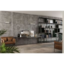 Sollux Lighting Vega 50 kinkiet 1x60W szary SL.0993