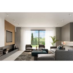 Sollux Lighting Lagos 20 lampa podsufitowa 1x40W biała SL.0997