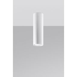 Sollux Lighting Lagos 20 lampa podsufitowa 1x40W biała SL.0997