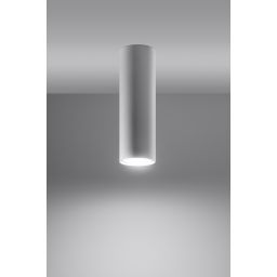 Sollux Lighting Lagos 20 lampa podsufitowa 1x40W biała SL.0997
