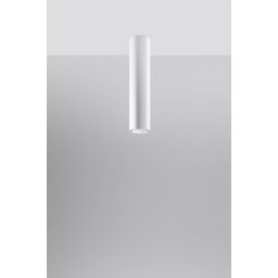 Sollux Lighting Lagos 40 lampa podsufitowa 1x40W biała SL.0998