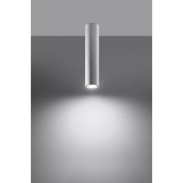 Sollux Lighting Lagos 40 lampa podsufitowa 1x40W biała SL.0998