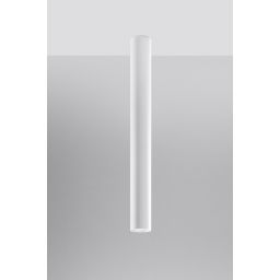Sollux Lighting Lagos lampa podsufitowa 1x40 W biała SL.0999