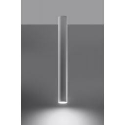 Sollux Lighting Lagos lampa podsufitowa 1x40 W biała SL.0999