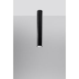 Sollux Lighting Lagos 40 lampa podsufitowa 1x40W czarna SL.1002