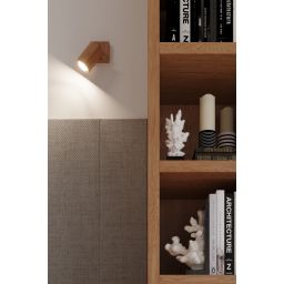 Sollux Lighting Zeke lampa podsufitowa 6x40W dąb SL.1032